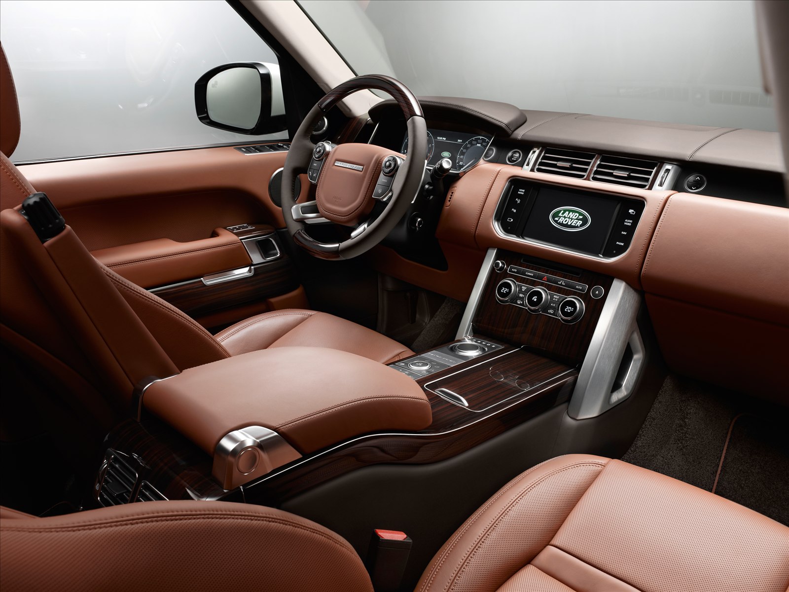 Land Rover Range Rover Autobiography Black 2014 Land Rover Range Rover Autobiography Black 2014